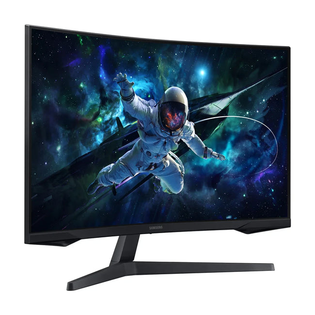 Samsung Odyssey 32" G5 QHD Curved Monitor Hover Image