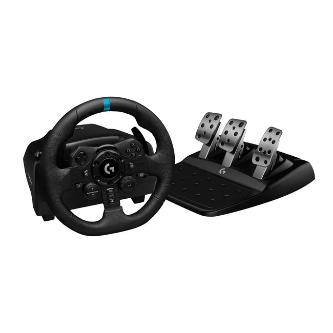 G923 Racing Wheel and Pedals for PS5 PS4 and PC-USB Hover Image