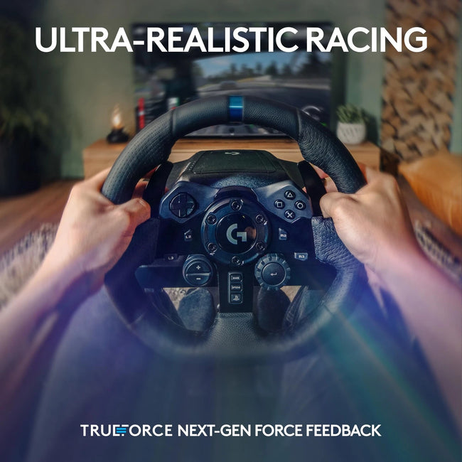 G923 Racing Wheel and Pedals for PS5 PS4 and PC-USB Main Image