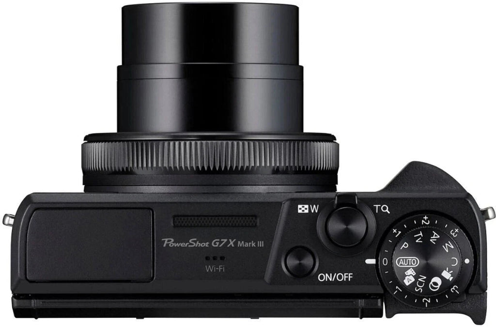 Canon PowerShot G7 X Mark III 20.2MP 4K Digital Camera 4.2x