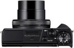 Canon PowerShot G7 X Mark III 20.2MP 4K Digital Camera 4.2x