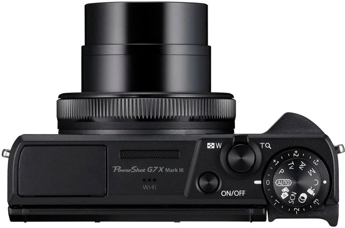 Canon PowerShot G7 X Mark III 20.2MP 4K Digital Camera 4.2x
