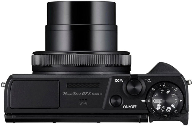 Canon PowerShot G7 X Mark III 20.2MP 4K Digital Camera 4.2x Main Image