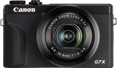 Canon PowerShot G7 X Mark III 20.2MP 4K Digital Camera 4.2x Hover Image